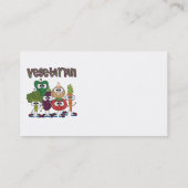 Vegetariër Visitekaartje (Achterkant)