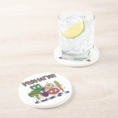 Vegetariër Zandsteen Onderzetter (Zijkant)