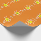 Vegetariërs... Cadeaupapier (Hoek)