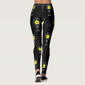 Vegetariërs... Leggings (Achterkant)