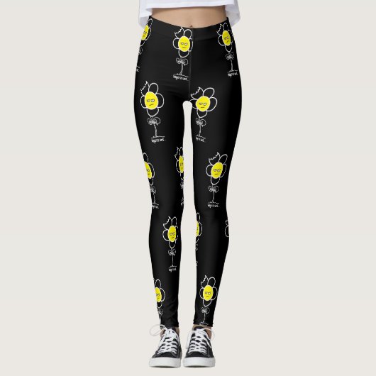 Vegetariërs... Leggings (Voorkant)