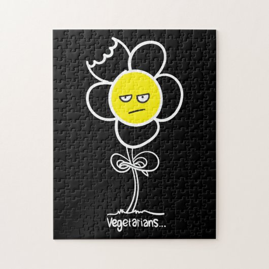 Vegetariërs... Legpuzzel (Verticaal)