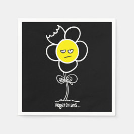 Vegetariërs... Servet