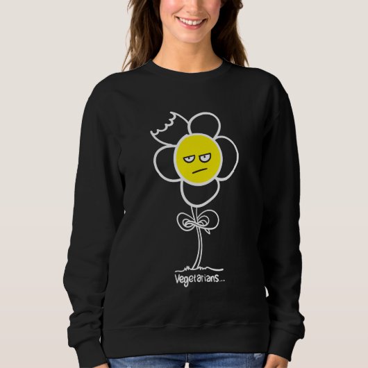 Vegetariërs... Trui (Voorkant)