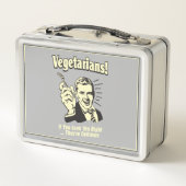 Vegetariërs: Ze zijn heerlijk (Achterkant)