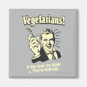 Vegetariërs: Ze zijn heerlijk Magneet (Voorkant)