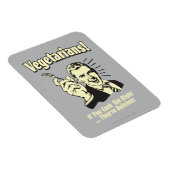 Vegetariërs: Ze zijn heerlijk Magneet (Rechterzijde)