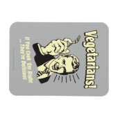 Vegetariërs: Ze zijn heerlijk Magneet (Horizontaal)