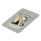 Vegetariërs: Ze zijn heerlijk Magneet (Linkerzijde)