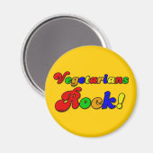 Vegetaries Rock Magneet (Voorkant / Achterkant)