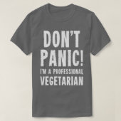 Vegetarisch 1850 t-shirt (Design voorkant)