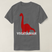 Vegetarisch 1851 t-shirt (Design voorkant)