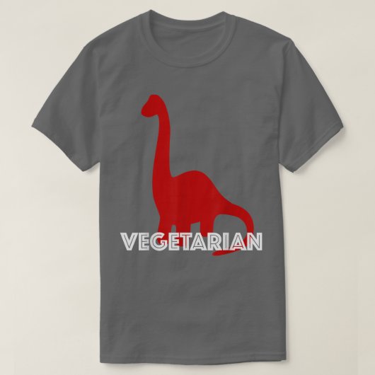 Vegetarisch 1851 t-shirt (Design voorkant)