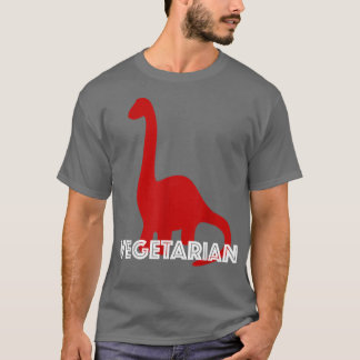 Vegetarisch 1851 t-shirt