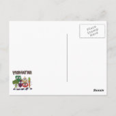 Vegetarisch Briefkaart (Achterkant)