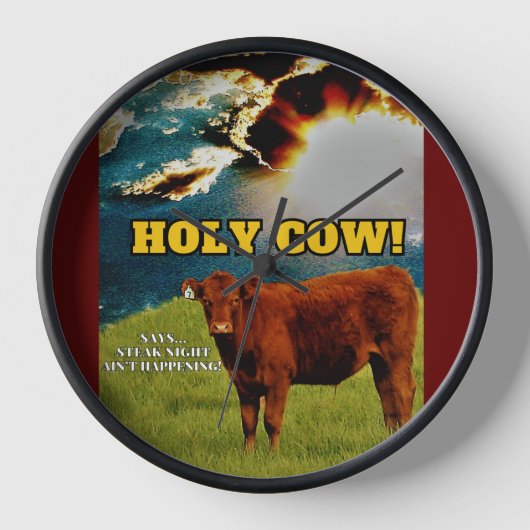 Vegetarisch cadeau, biefstuk - Het is niet voor he (Voorkant)