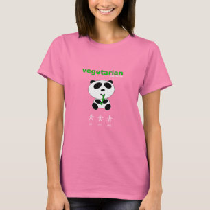 Vegetarisch (donkere t - shirts) t-shirt