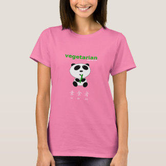 Vegetarisch (donkere t - shirts) t-shirt
