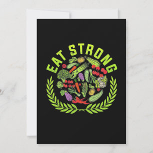 Vegetarisch Eet Sterk Kaart