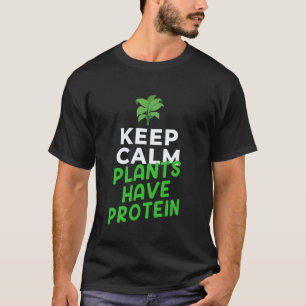Vegetarisch Eiwit Biologisch Voedsel Herbivoor Veg T-shirt