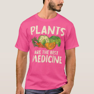 Vegetarisch Eten Plantaardige Groenten Medicijn Ve T-shirt
