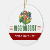 Vegetarisch Keramisch Ornament (Links)