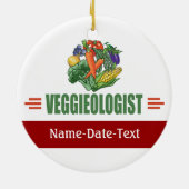 Vegetarisch Keramisch Ornament (Achterkant)