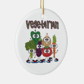 Vegetarisch Keramisch Ornament (Rechts)