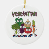 Vegetarisch Keramisch Ornament (Voorkant)