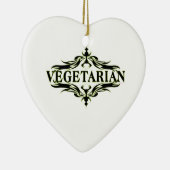 Vegetarisch Keramisch Ornament (Rechts)