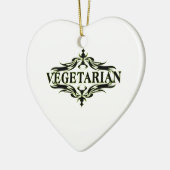 Vegetarisch Keramisch Ornament (Links)