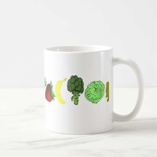Vegetarisch Koffiemok (Rechts)
