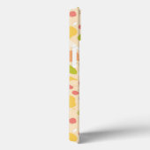 Vegetarisch kookpatroon achtergrond Case-Mate iPhone case (Achterkant / Rechts)
