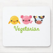 Vegetarisch Muismat (Voorkant)