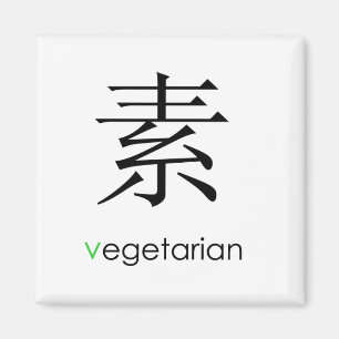 Vegetarisch oosters magneet