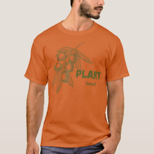 Vegetarisch Plant op basis van Vegan Gift T-shirt