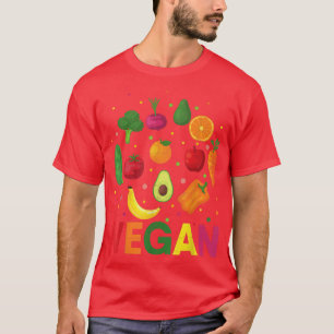 Vegetarisch Plant Veganism Veggies T-shirt