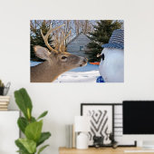 Vegetarisch Poster (Thuiskantoor)