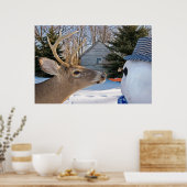 Vegetarisch Poster (Keuken)