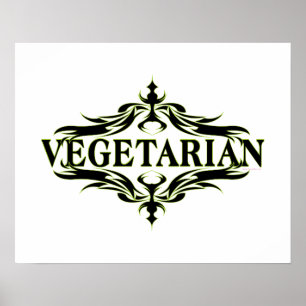 Vegetarisch Poster