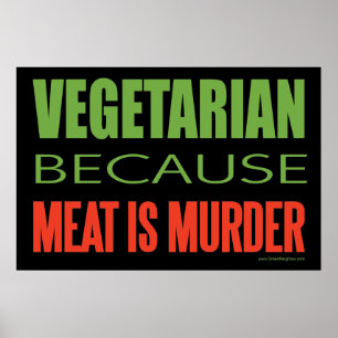 Vegetarisch Poster