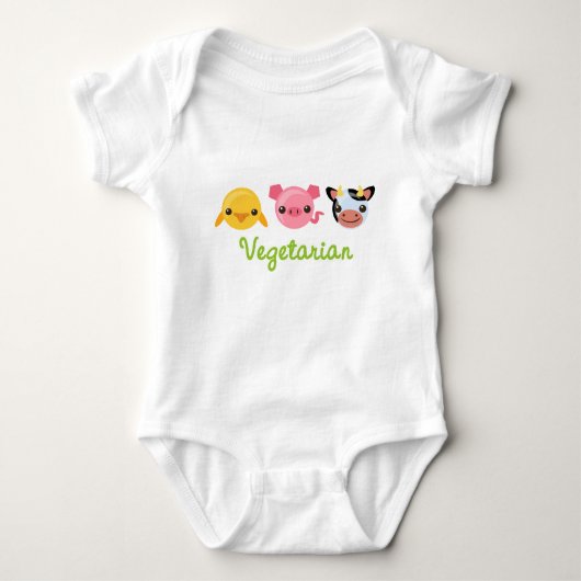 Vegetarisch Romper (Voorkant)