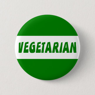 Vegetarisch Ronde Button 5,7 Cm