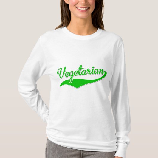 Vegetarisch T-shirt (Voorkant)