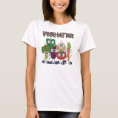 Vegetarisch T-shirt (Voorkant)