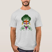 Vegetarisch T-shirt (Voorkant)