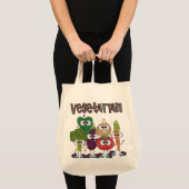 Vegetarisch Tote Bag (Voorkant (product))