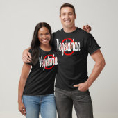 Vegetarisch vlees dat is geoogst t-shirt (Unisex)