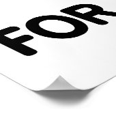 Vegetarisch voor een gezond leven (Plant cel) Poster (Hoek)