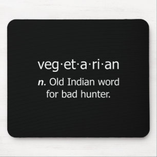 Vegetarisch woord voor Byd Hunter Muismat